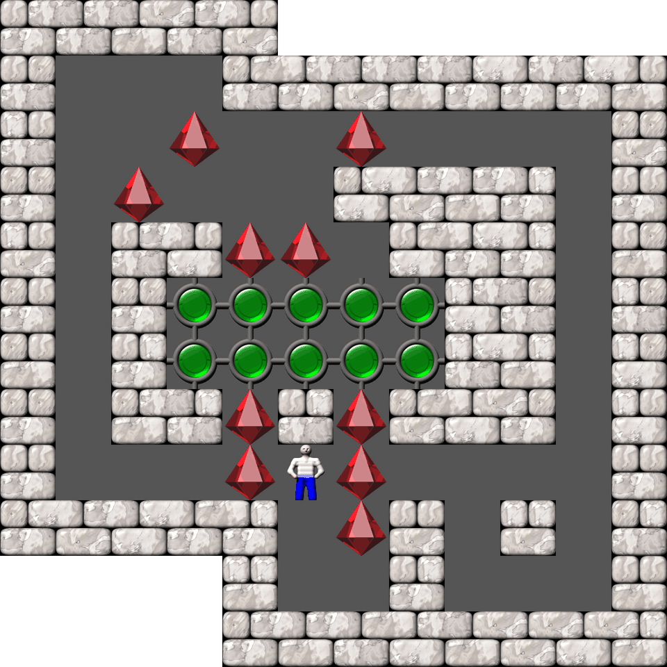 Sokoban Kevin 06 level 98